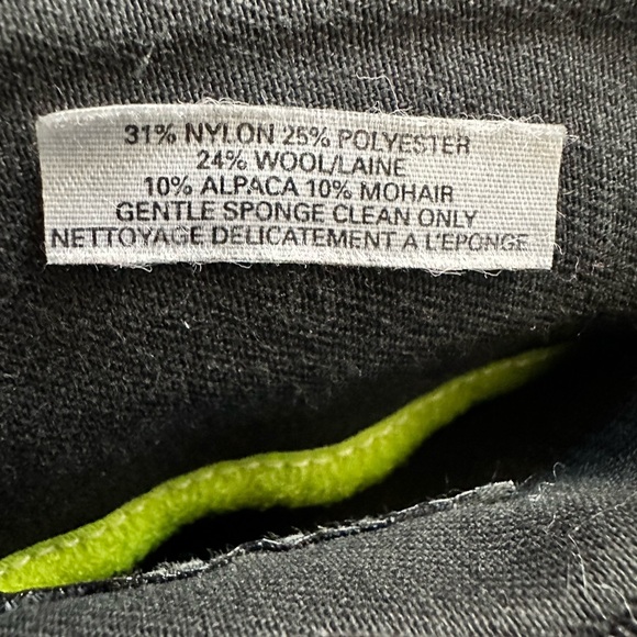 Orla Kiely Woolen Handbag. Like New and Rare! - Picture 8 of 8